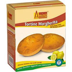 Amino' tortina margherita aproteica 210 g