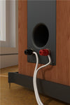 Cavo Audio per diffusori acustici Trasparente 2,5 mm² matassa 100m
