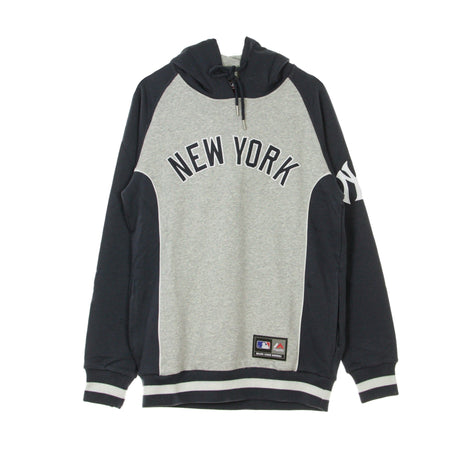 MAJESTIC Felpa Leggera Cappuccio Uomo Mlb Handly Oth Fashion Hoody Neyyan Original Team Colors da uomo