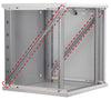 Barre di Rinforzo per Armadio Rack 13U P 600 mm