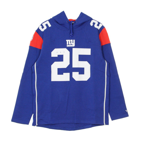 FANATICS BRANDED Felpa Leggera Cappuccio Uomo Nfl Iconic Franchise Overhead Hoodie Neygia Original Team Colors da uomo