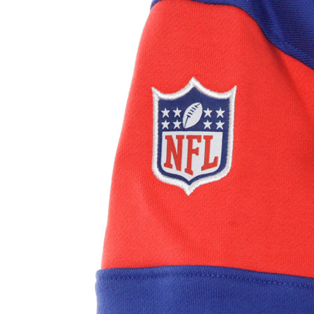 FANATICS BRANDED Felpa Leggera Cappuccio Uomo Nfl Iconic Franchise Overhead Hoodie Neygia Original Team Colors da uomo