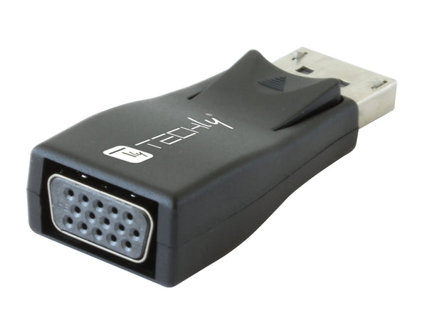Convertitore DisplayPort v.1.2 M a VGA F compatto