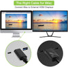 Cavo Adattatore USB-C&trade Maschio a HDMI 2.0 4K Maschio 2m Nero