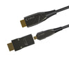 Cavo HDMI&trade A/A Micro HDMI&trade Active Optical Cable in Fibra Ottica 4K 50m