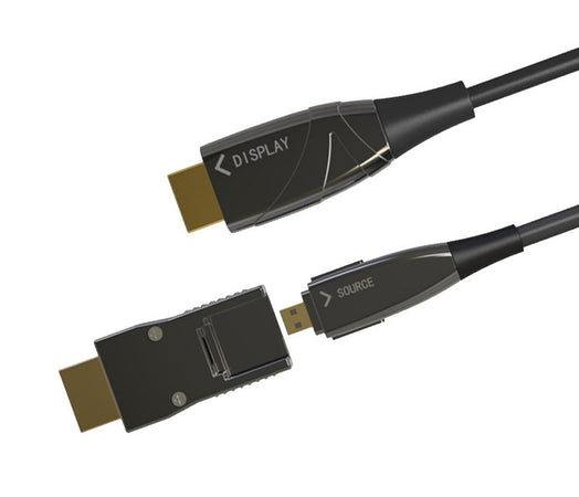 Cavo HDMI&trade A/A Micro HDMI&trade Active Optical Cable in Fibra Ottica 4K 50m