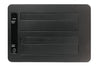 Docking Station USB3.0 Doppio Slot HDD/SSD SATA da 2.5''/3.5'' Nero