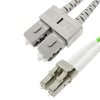 Cavo Fibra Ottica Multimodale OM5 SC/LC 50/125 0,5 m