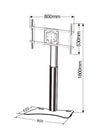 Supporto da pavimento per TV da 32'' a 70''