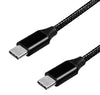 Cavo HighSpeed USB-C&trade Maschio/Maschio 1m Nero