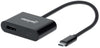 Adattatore Convertitore USB-C&trade M a DisplayPort F con Power Delivery