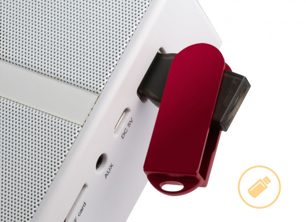 Altoparlante Portatile Radio DAB+ & FM Bluetooth v4.2 & AUX–IN, BT-X51