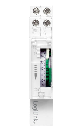 Timer Meccanico per Montaggio su Guida Din