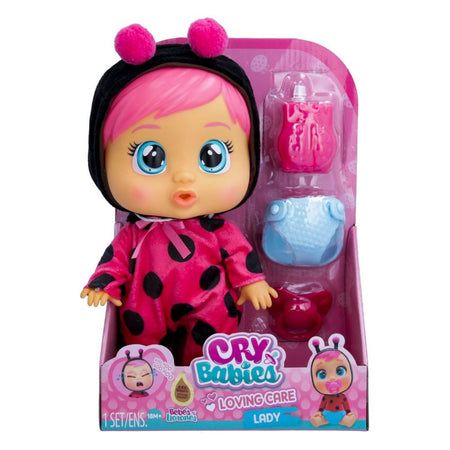 Bambola CRY BABIES Loving Care Assortito