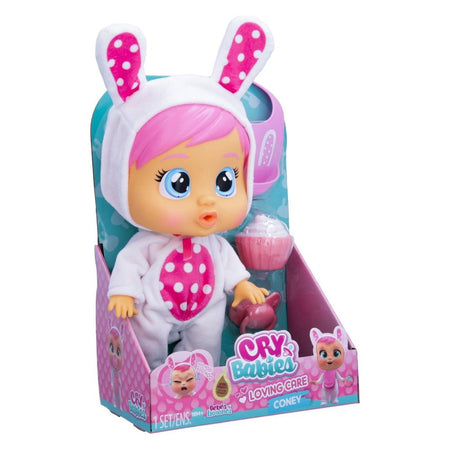 Bambola CRY BABIES Loving Care Assortito