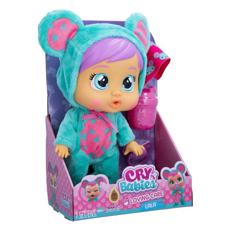 Bambola CRY BABIES Loving Care Assortito