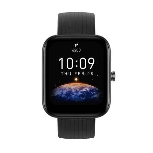 Amazfit Bip 3 Pro 4,29 cm (1.69) TFT 44 mm Digitale 240 x 280 Pixel Touch screen Nero GPS (satellitare) - (Amazfit Bip 3 Pro 4,