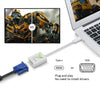 Cavo Convertitore Adattatore da USB-C&trade M a VGA F