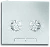 Armadio Rack 19'' a Muro 6U prof. 450 Grigio Assemblato