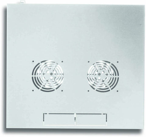 Armadio Rack 19'' a Muro 6U prof. 450 Grigio Assemblato
