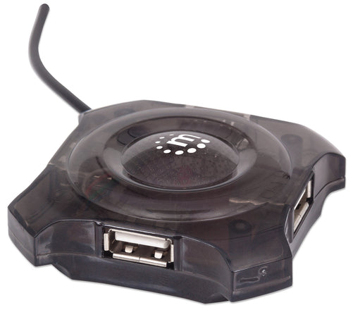 Mini Hub USB 4 porte