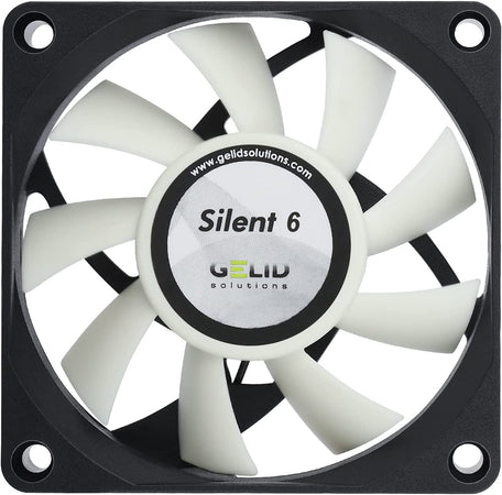 Ventola Silent 60x60x15.5 12V