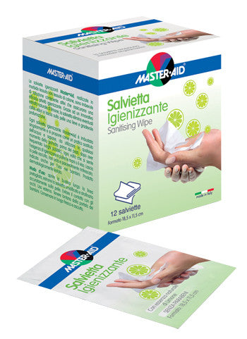 Salvietta igienizzante 12 pezzi