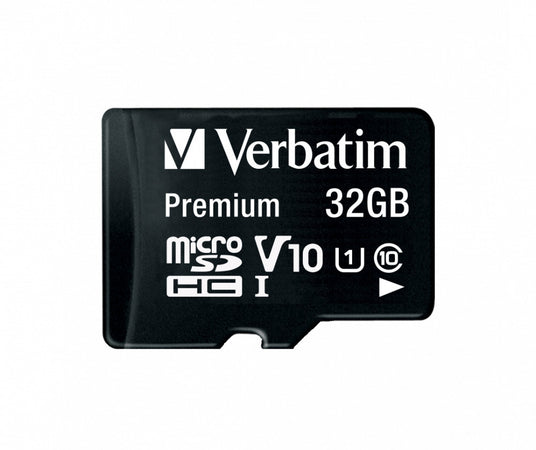 Memoria Micro SDHC 32 Gb con Adattatore - Classe 10