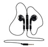 Auricolari In Ear con microfono Neri