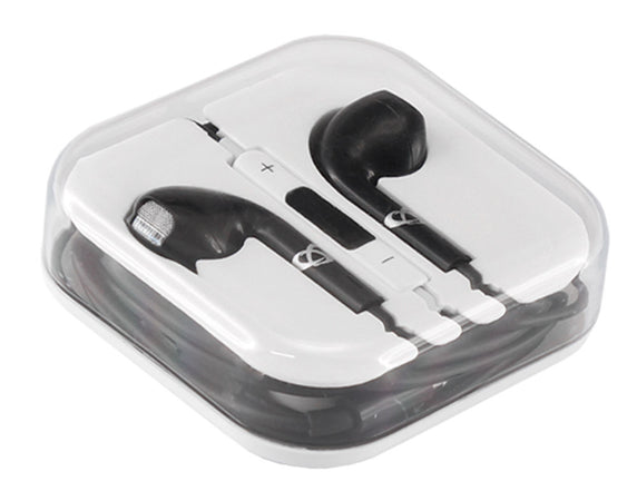 Auricolari In Ear con microfono Neri