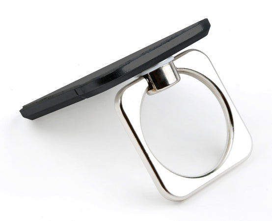 Anello e Supporto per Smartphone Nero