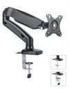 Supporto da Scrivania per Monitor 13-27'' con USB e audio