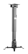 Staffa Universale a Parete-Soffitto per Proiettori Estensione 43-65 cm