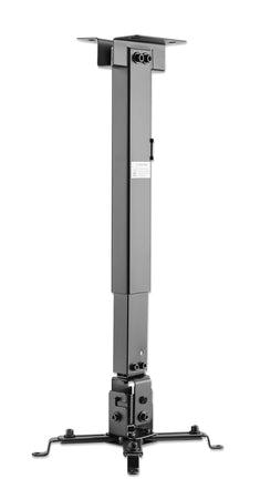 Staffa Universale a Parete-Soffitto per Proiettori Estensione 43-65 cm