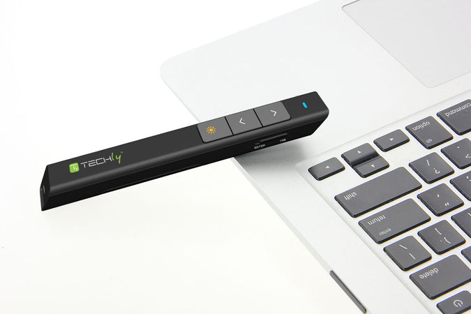 Puntatore Laser Wireless Penna Telecomando Presentazioni Powerpoint