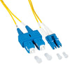 Cavo Fibra Ottica Monomodale OS2 SC/LC 9/125 1 m