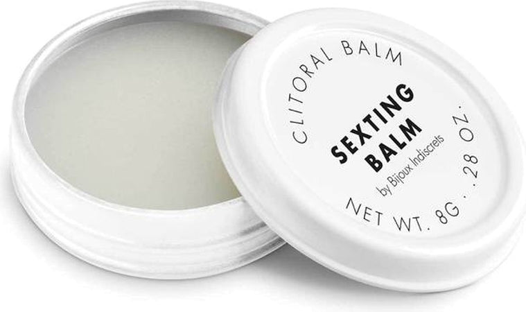 Olio massaggio balsamo donna clitoride Sexting Balm Zenzero