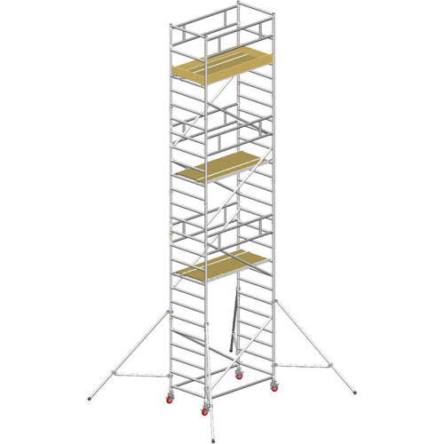 TRABATTELLO ALLUMINIO JOLLY 807 200X105 composto moduli 'A+B+2C+D+S' web