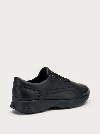 Frau sneakers uomo XL in pelle nero 09L3