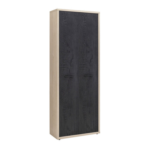 Libreria in legno Rovere Elegancia Davinci da ufficio arredamento per interno