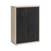 Libreria in legno Rovere Elegancia Davinci da ufficio arredamento per interno