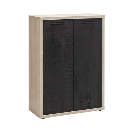 Libreria in legno Rovere Elegancia "Davinci" da ufficio arredamento per interno