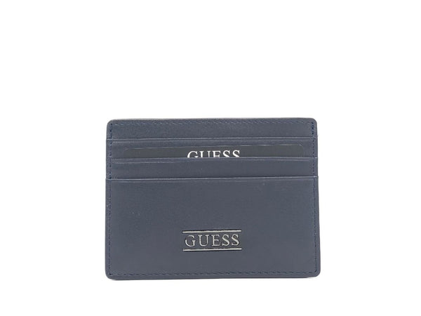 GUESS Portatessere uomo blu notte