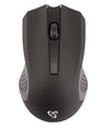 Mouse Ottico 3D Wireless WM-373 Nero