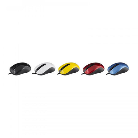 Mouse Ottico 3D USB 1000dpi M-901 Rosso