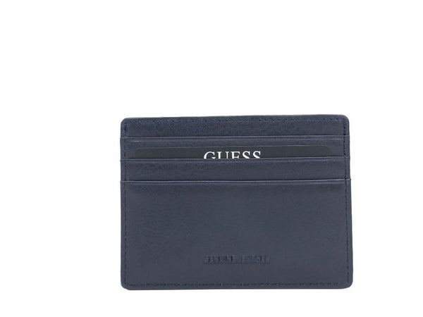 GUESS Portatessere uomo blu notte