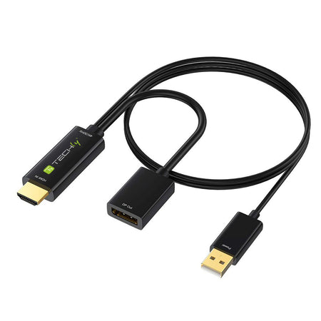 Adattatore Convertitore da HDMI&trade a Displayport con USB 4K 60Hz