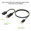 Adattatore Convertitore da HDMI&trade a Displayport con USB 4K 60Hz