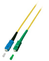 Cavo Fibra Ottica Monomodale OS2 SC-SC/APC 9/125 5m