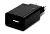 Caricatore Alimentatore USB-A da Muro 5V 2.4A per Smartphone o Tablet